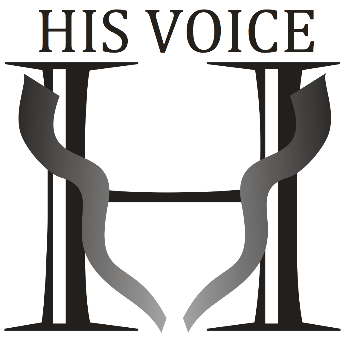 His Voice Logo